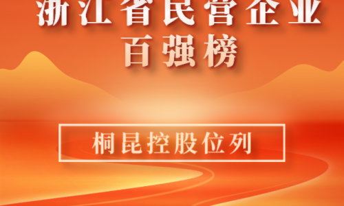 前10！2023浙江省民營企業百強榜單新鮮出爐，桐昆位列第10位！