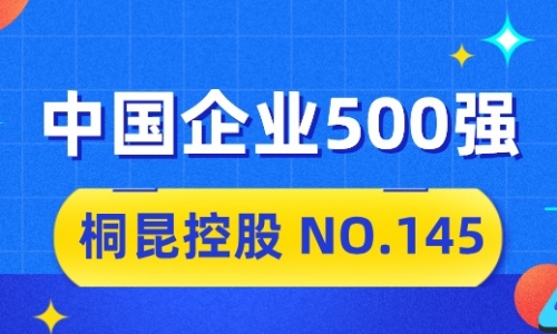 向“新”而行，桐昆2024中國企業500強排名位列第145位