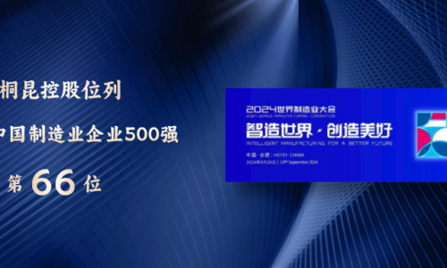 88→66！中國制造業500強，桐昆再進位！